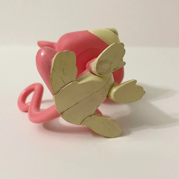 Yummi Land Nikki Neopolitan Ice Cream Pop Doll Pet Monkey 3 Inch Tall - Picture 9 of 12